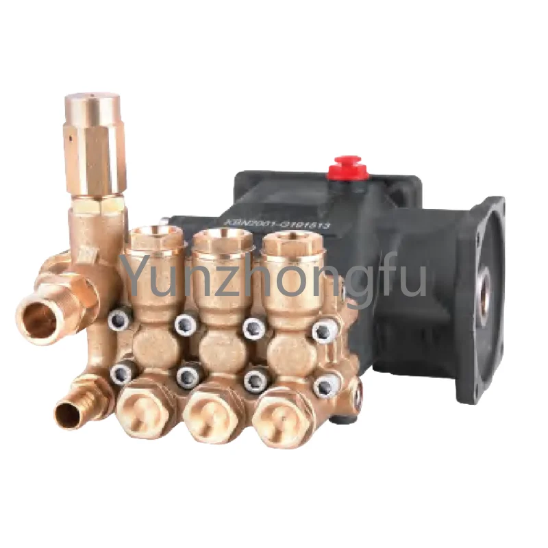 

BZ-1508 100-150bar high pressure washer plunger pump water piston pump triplex piston pump