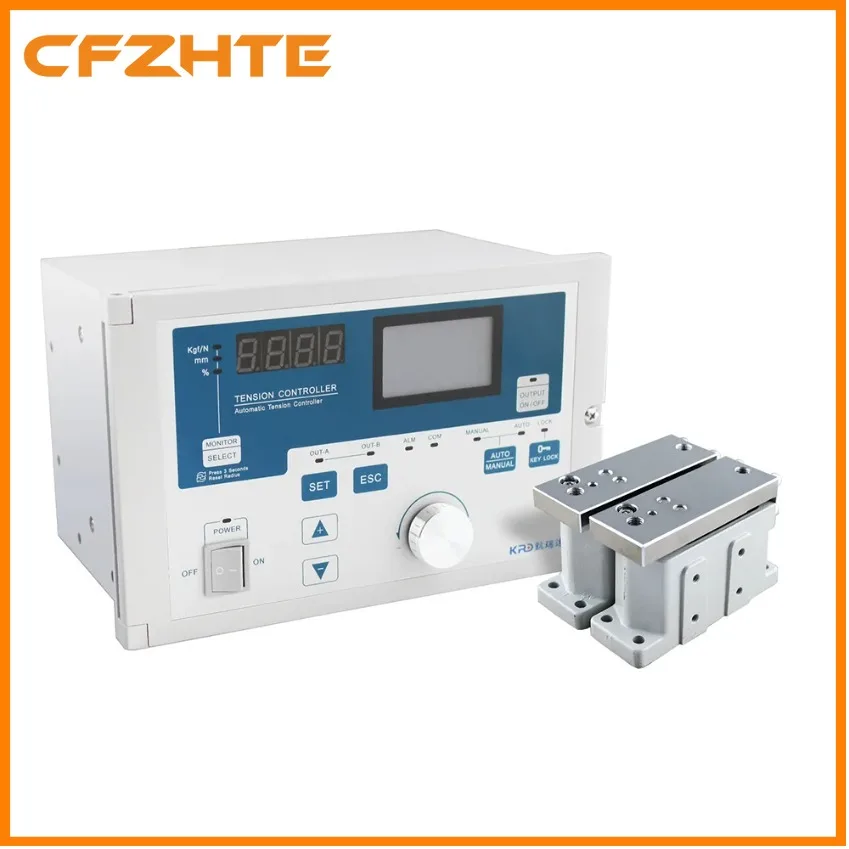 KTC828A Automatic Tension Controller Unwinding Magnetic Powder Constant Tension Brake 818 Cantilever Type Pressure KTC818A 838AC