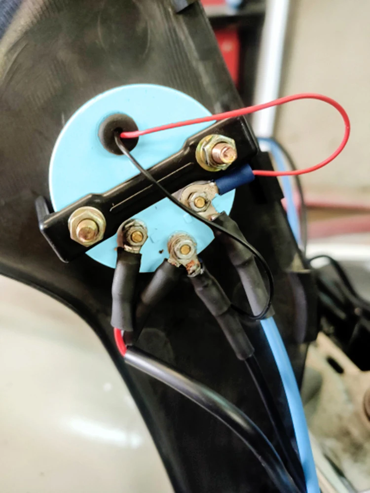 

52 мм автомобильный датчик температуры воды 40-120 градусов Цельсия измеритель температуры воды 12 В светодиодный цифровой автомобильный датчик температуры воды с датчиком