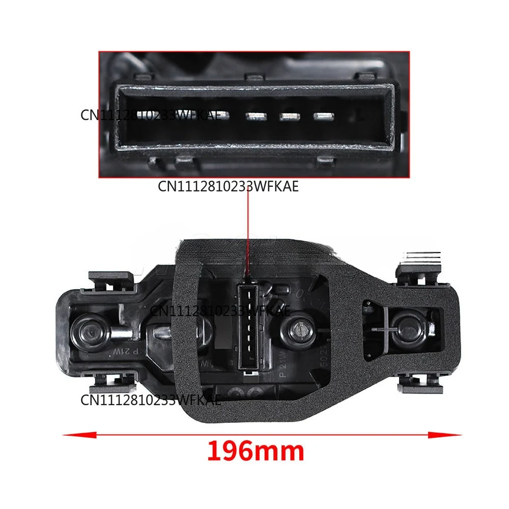 LH RH Rear Tail Lamp Bulb Holder For Citroen Berlingo Peugeot Partner 1996-2011 634679 Rear Light Bulb Holder