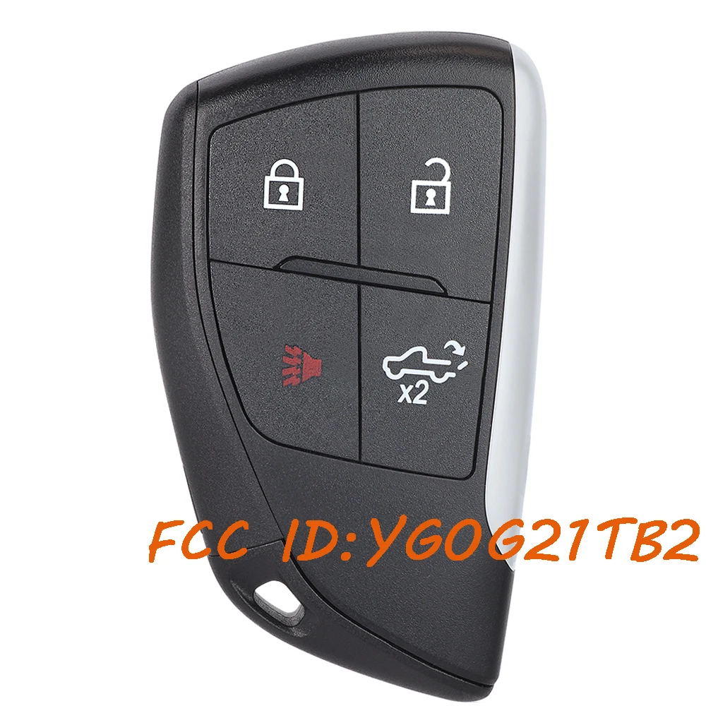 

YG0G21TB2 Дистанционный брелок для Chevrolet Silverado для GMC Sierra 1500 2500 3500 2022 2023 2024 2025 13548440 13548441 433 МГц