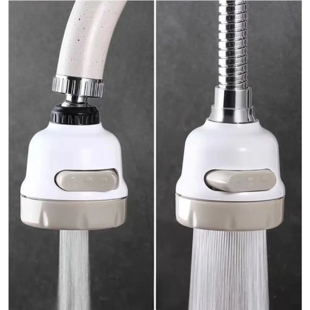 Kitchen Faucet Head Water Save Anti Splash Rotatable Faucet Taps Shower Water Splash Drinking Water Filter Head