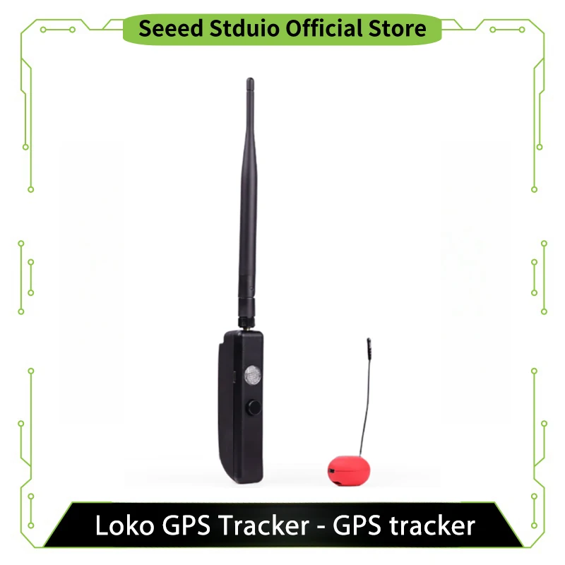 جهاز تعقب Loko GPS - جهاز تعقب GPS مع LoRa P2P وLoRaWAN - خفيف الوزن للغاية عند 14 جرامًا فقط