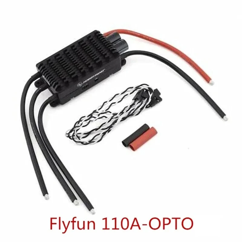 HA 1pcs For HOBBYWING FlyFun 110A-HV-SBEC-V5 Remote Control Model Aircraft Brushless ESC Fixed Wing Helicopter