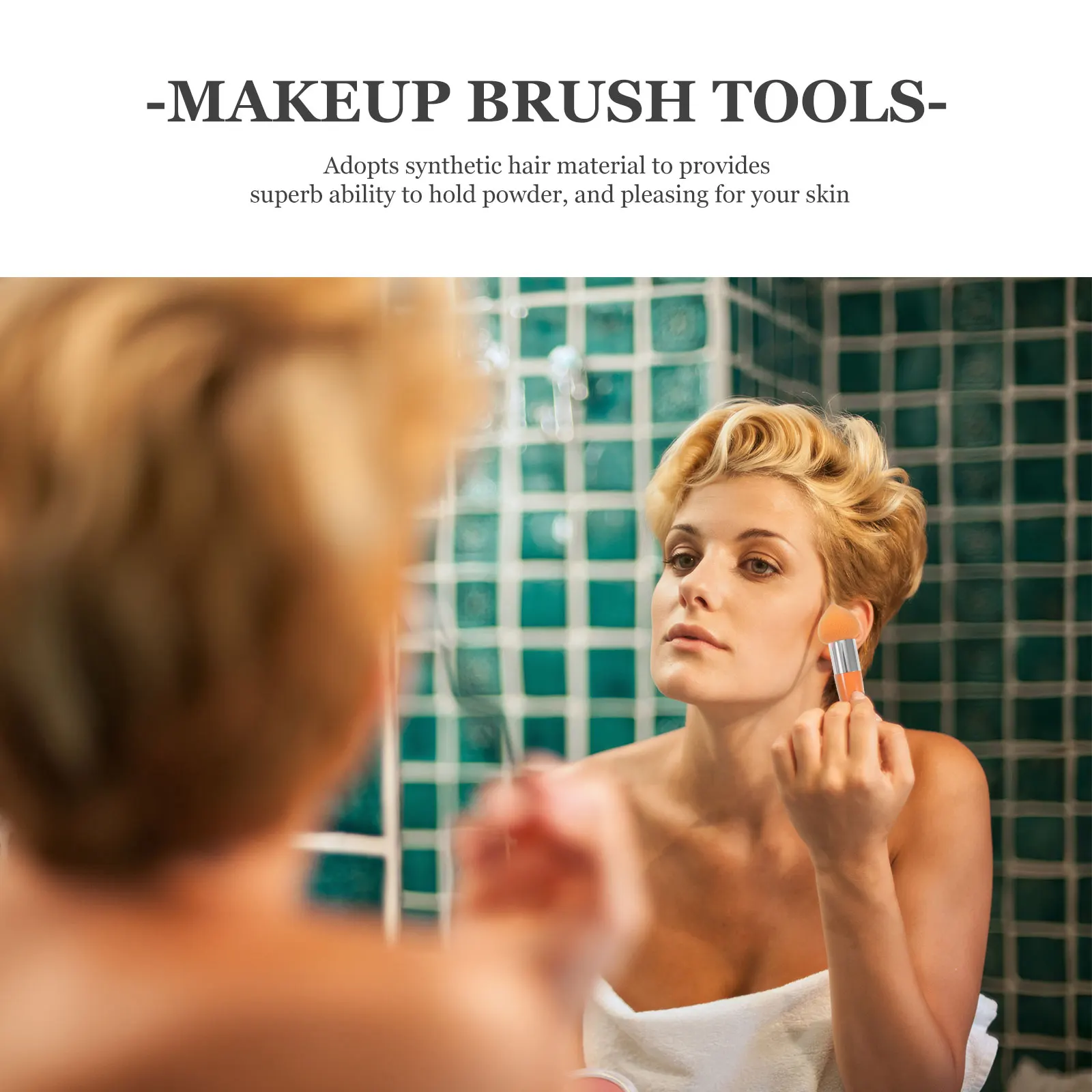 3 ชิ้นหยดน้ําแป้งพัฟ 10 5 เซนติเมตรสีแดงสีฟ้าผิวชุดแปรงแต่งหน้าฟองน้ําวัสดุเดินทาง