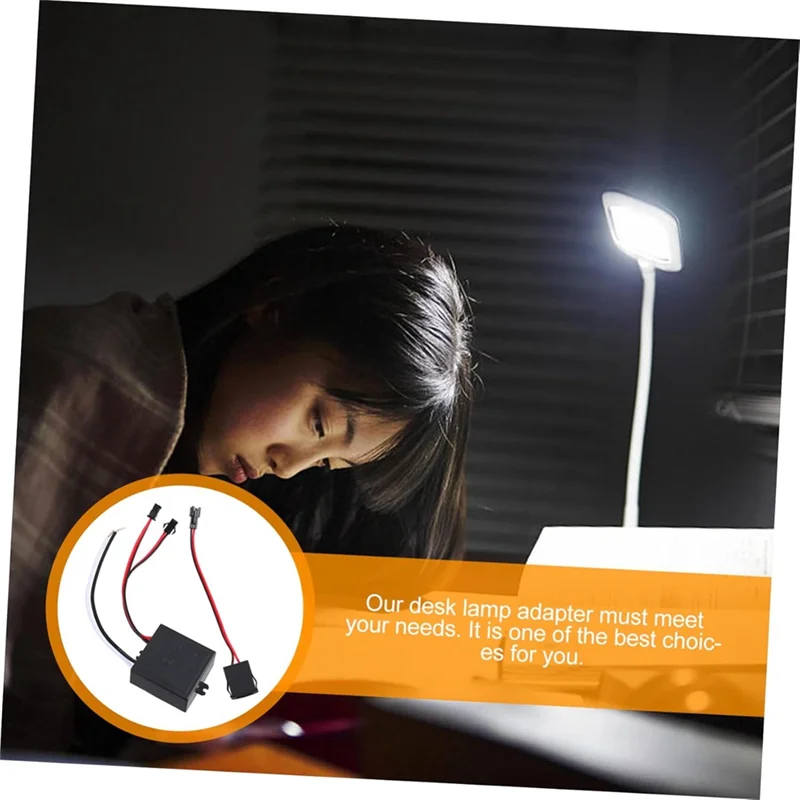 

AB34-USB Power Supply Adapter 5V 2A For Desk Lamps - Small, Convenient Table Lamp Accessory