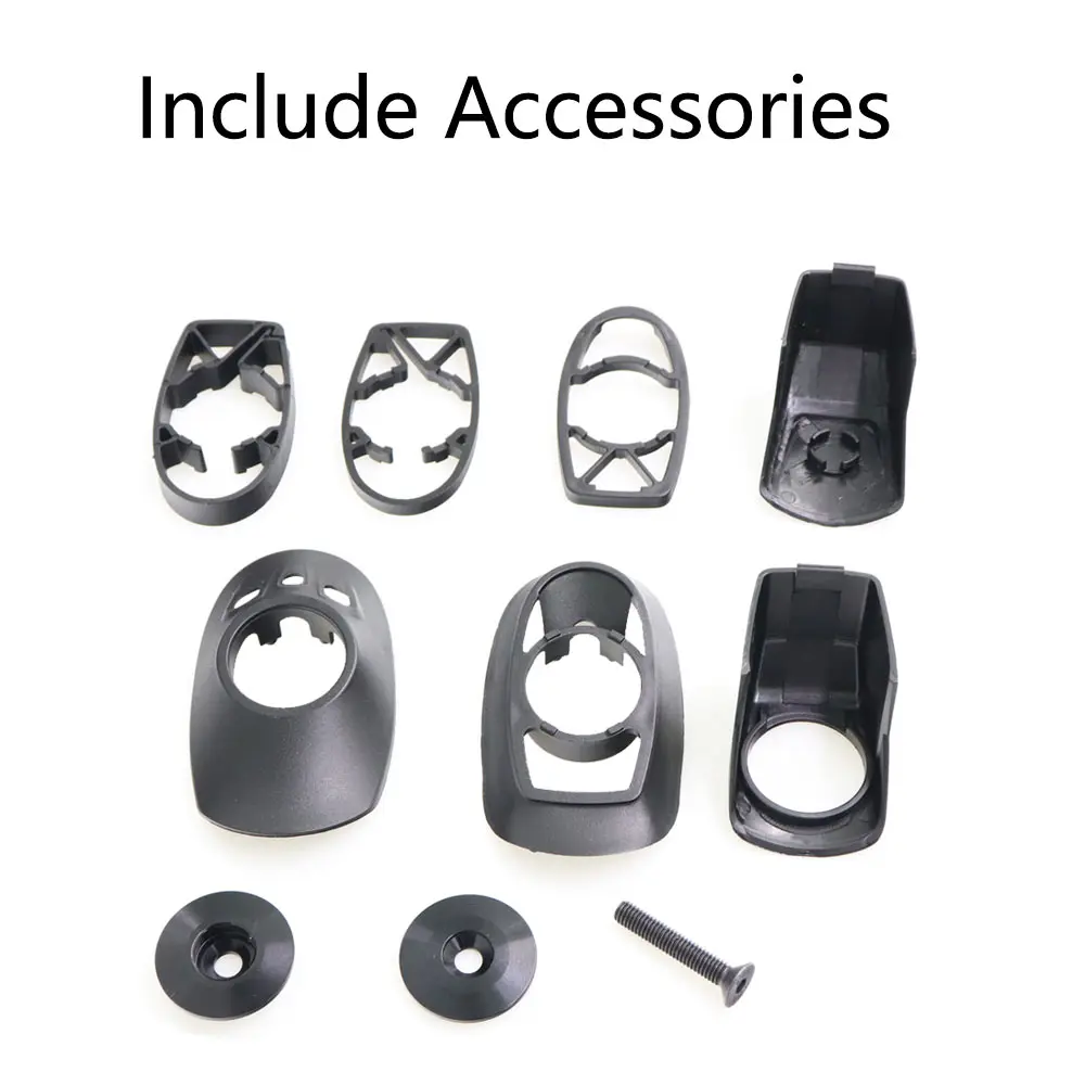 KOCEVLO Suitable for VENGE Stem Plastic Washer Cover Mounting Spacers Bicycle Road Bike Handlebars SL7 Stem Accessories