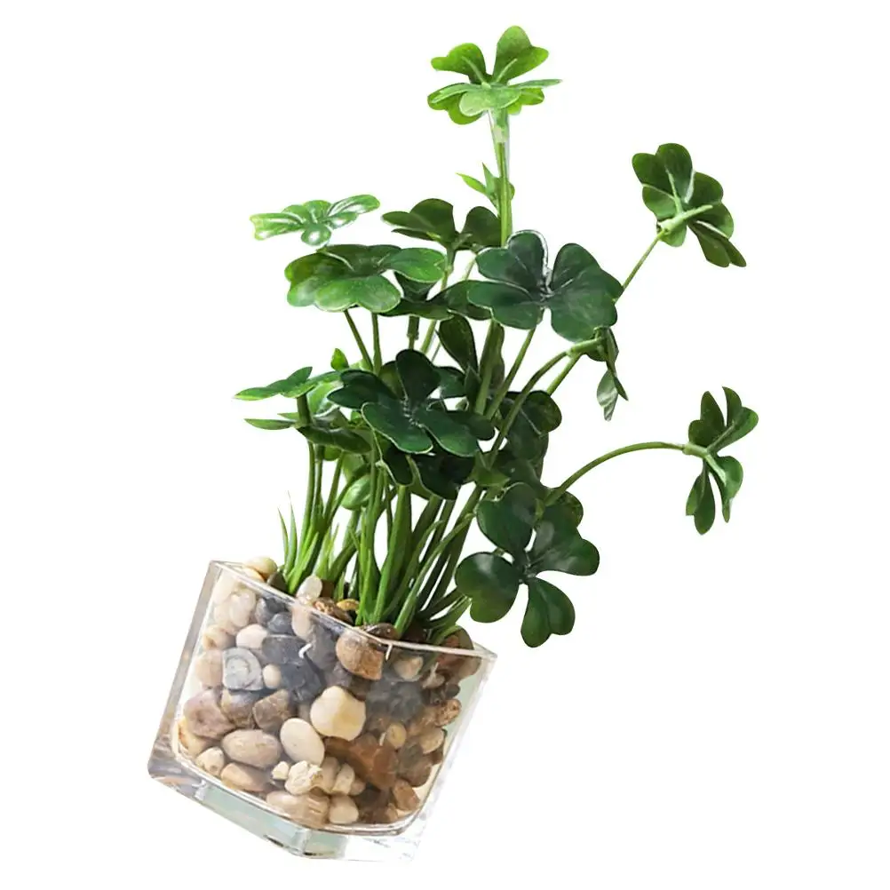 

Living Simulated Plant Ornaments Flower Pot Artificial Simulation Bonsai Office Fake Plants