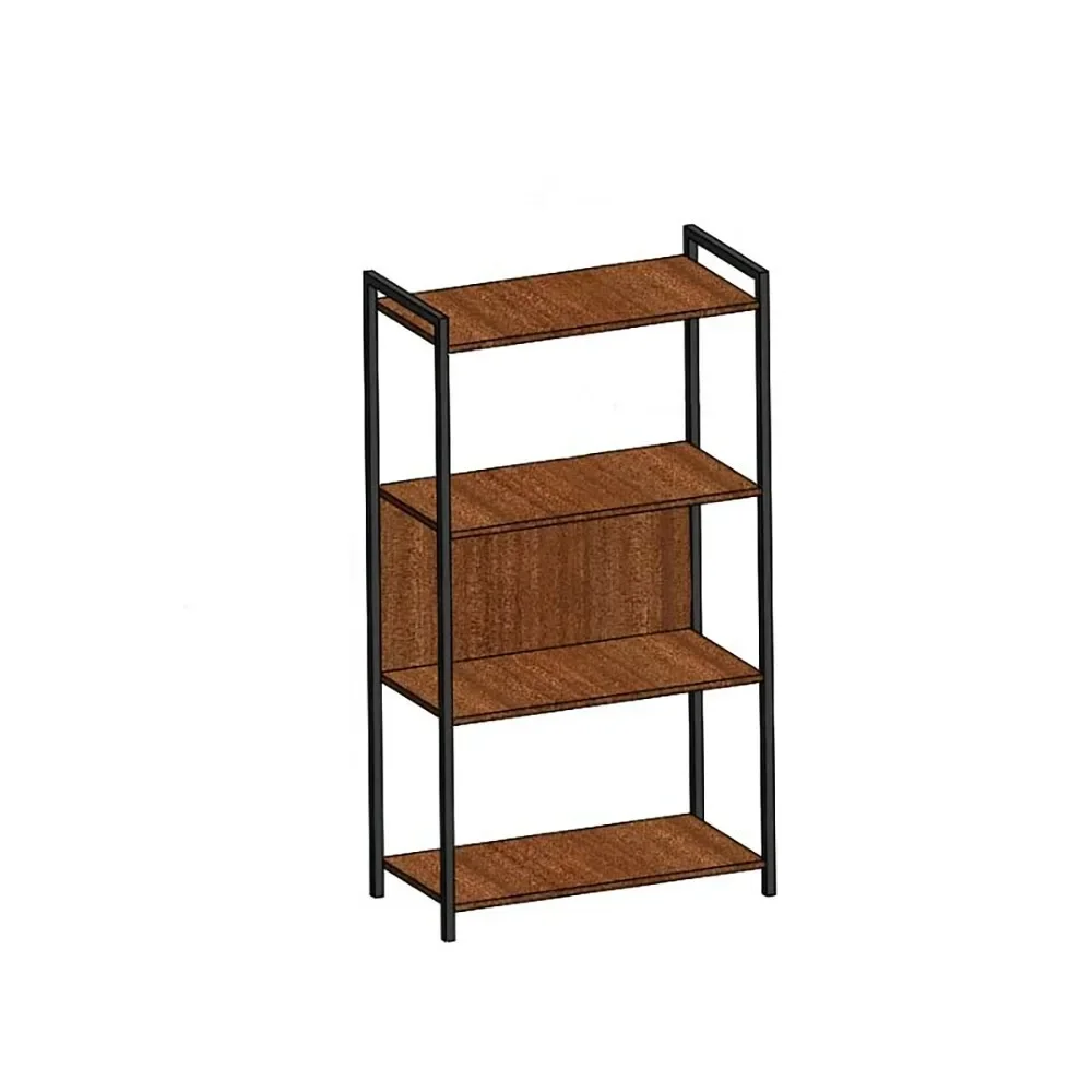 4-Tier rack, four-tier rackfor Home Office, Living Room, Bedroom, Kitchen, makes it easier to place items in an orderly manner