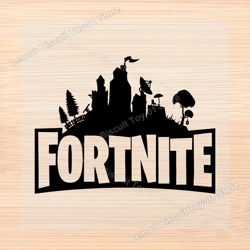 ملصق نقل الحرارة من سلسلة Fortnite ملابس ألعاب ساخنة يمكنك صنعها بنفسك لتزيين الكرتون والحديد على الرقع هدايا عيد الميلاد