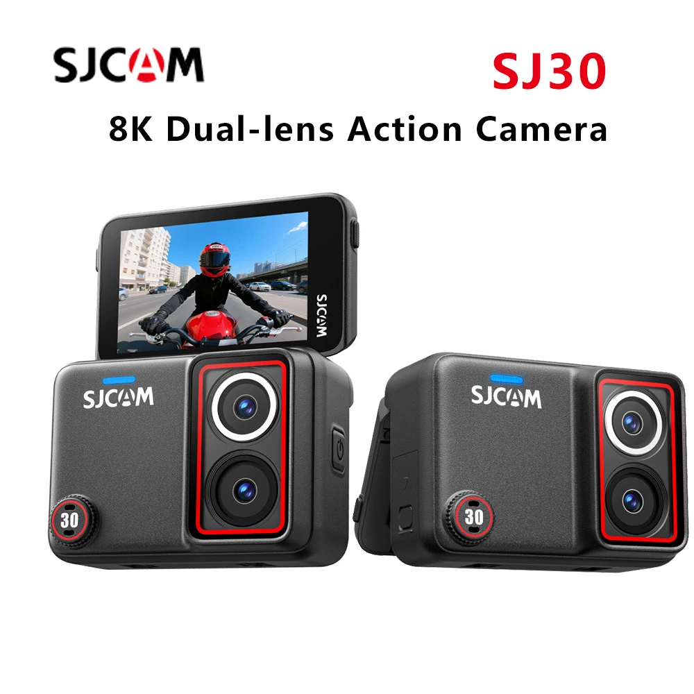 Sjcam SJ30 8K 20Fps…