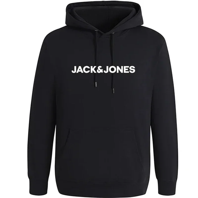 

New men's casual sweatshirts for autumn and winter, outdoor travel letter-printed men's and women's sweatshirts and tops