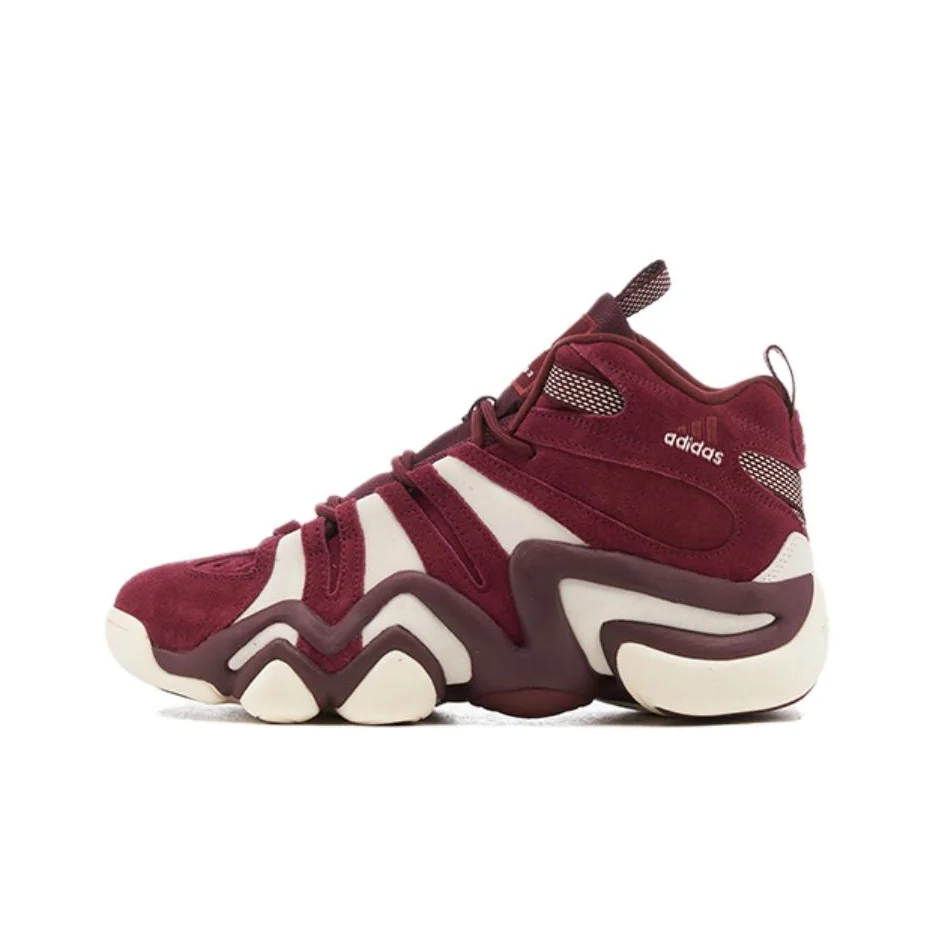 Adidas Crazy 8 Basketball Shoes Unisex Mid Top White JI0331