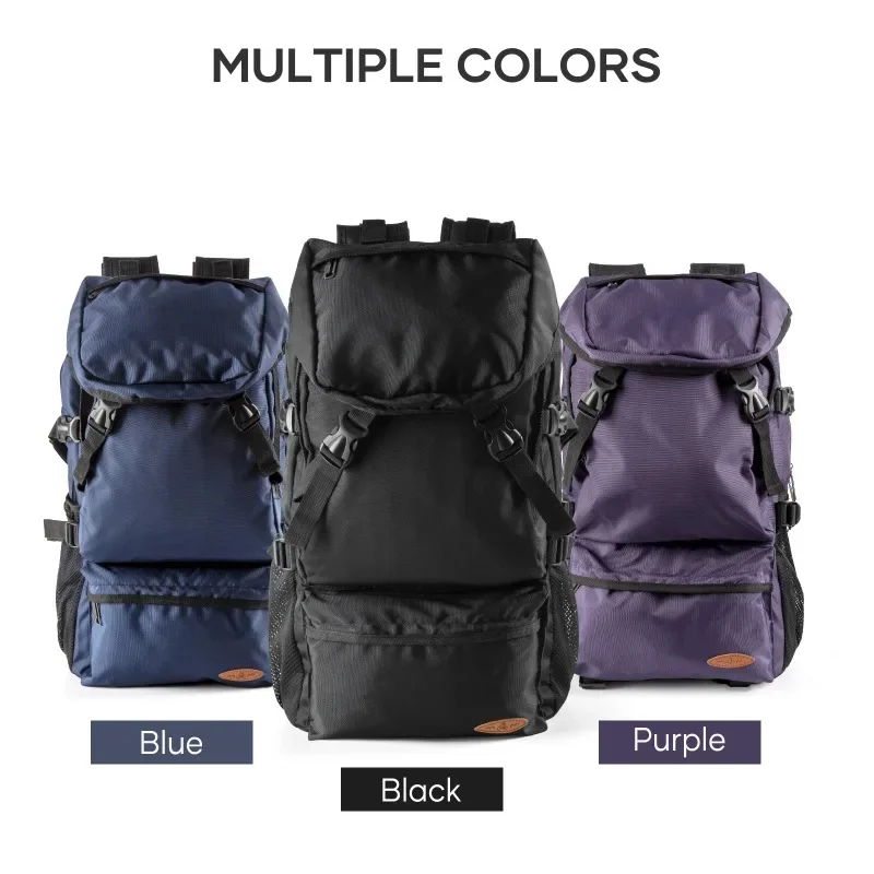 

50L Hiking Travel Backpack Waterproof Lightweight Daypack for Outdoor Sport Climbing Trekking Camping Backpack for Men Women