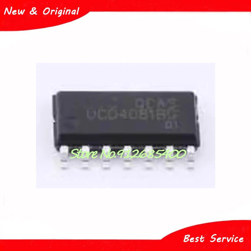 10 sztuk/partia UCD4081BG-S14-R UCD4081BG SOP14 Nowe i oryginalne w magazynie