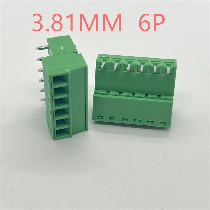 플러그 인 터미널 핀 전체 벤딩 니들 세트, 15EDG, 3.81mm, 10PCs