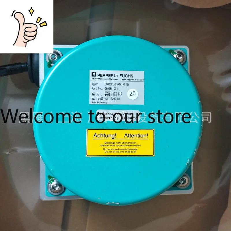 

German Pull Rope Encoder ECN30PL-05A1A-X1: NN Original And Genuine Full Series Can Be Ordered