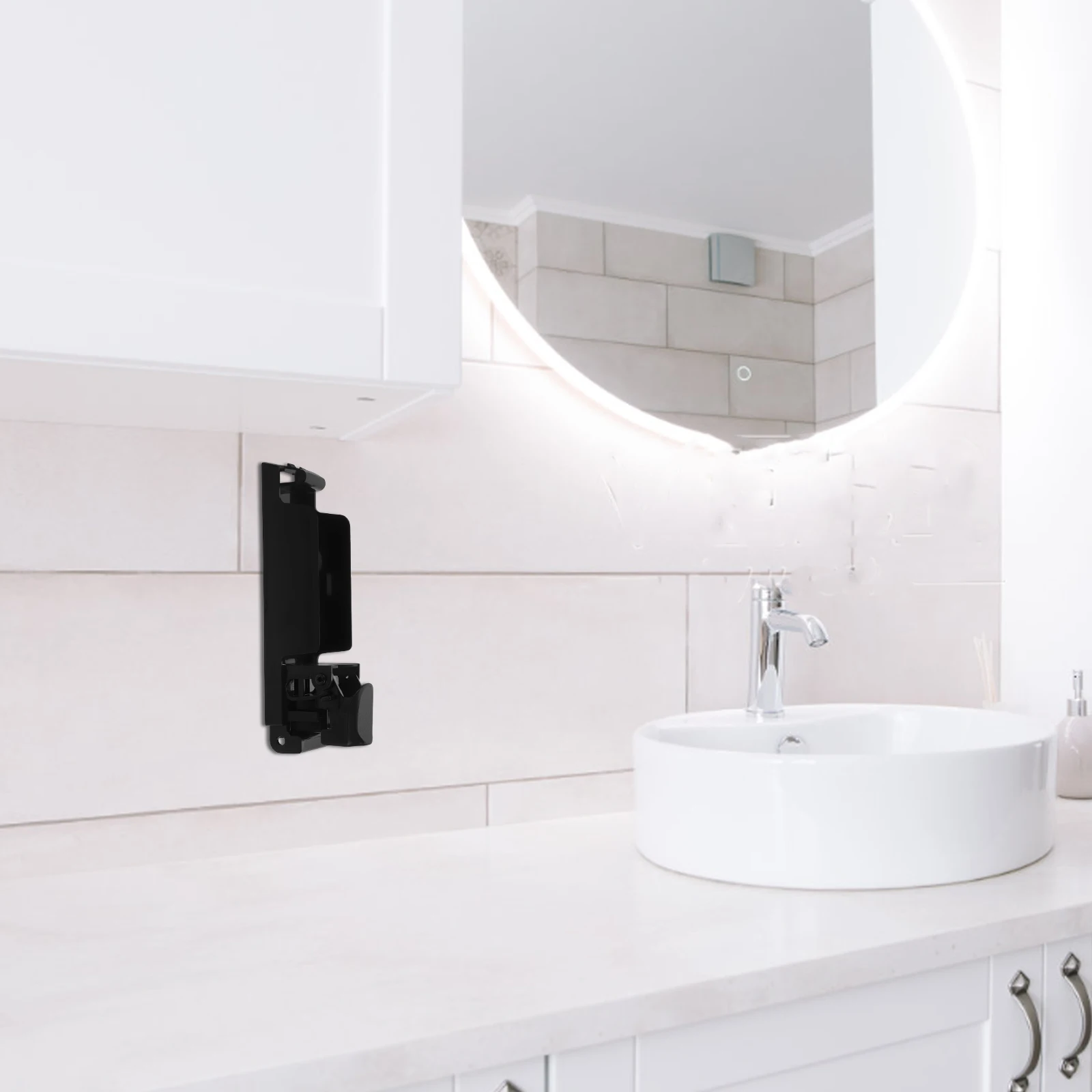 Base inferiore per dispenser di sapone per montaggio a parete 350 ml Accessorio per parti di ricambio per dispenser per bagno Cucina Hotel Uso domestico