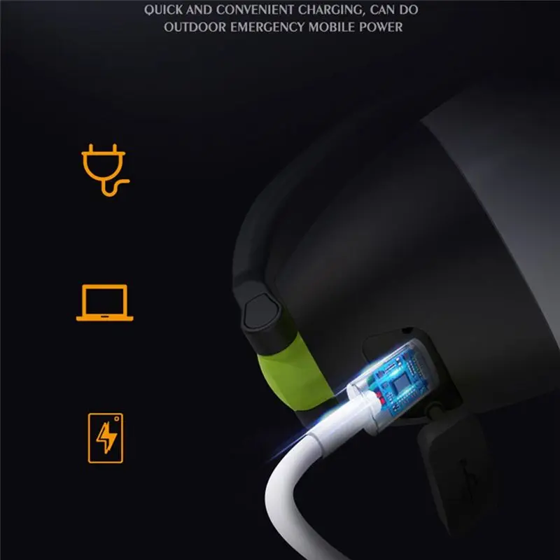 Outdoor Hiking Home Multi-Function LED USB Rechargeable Camping Light/Lamp 3 In1 Flashlight Table Desk Lamp Power Bank