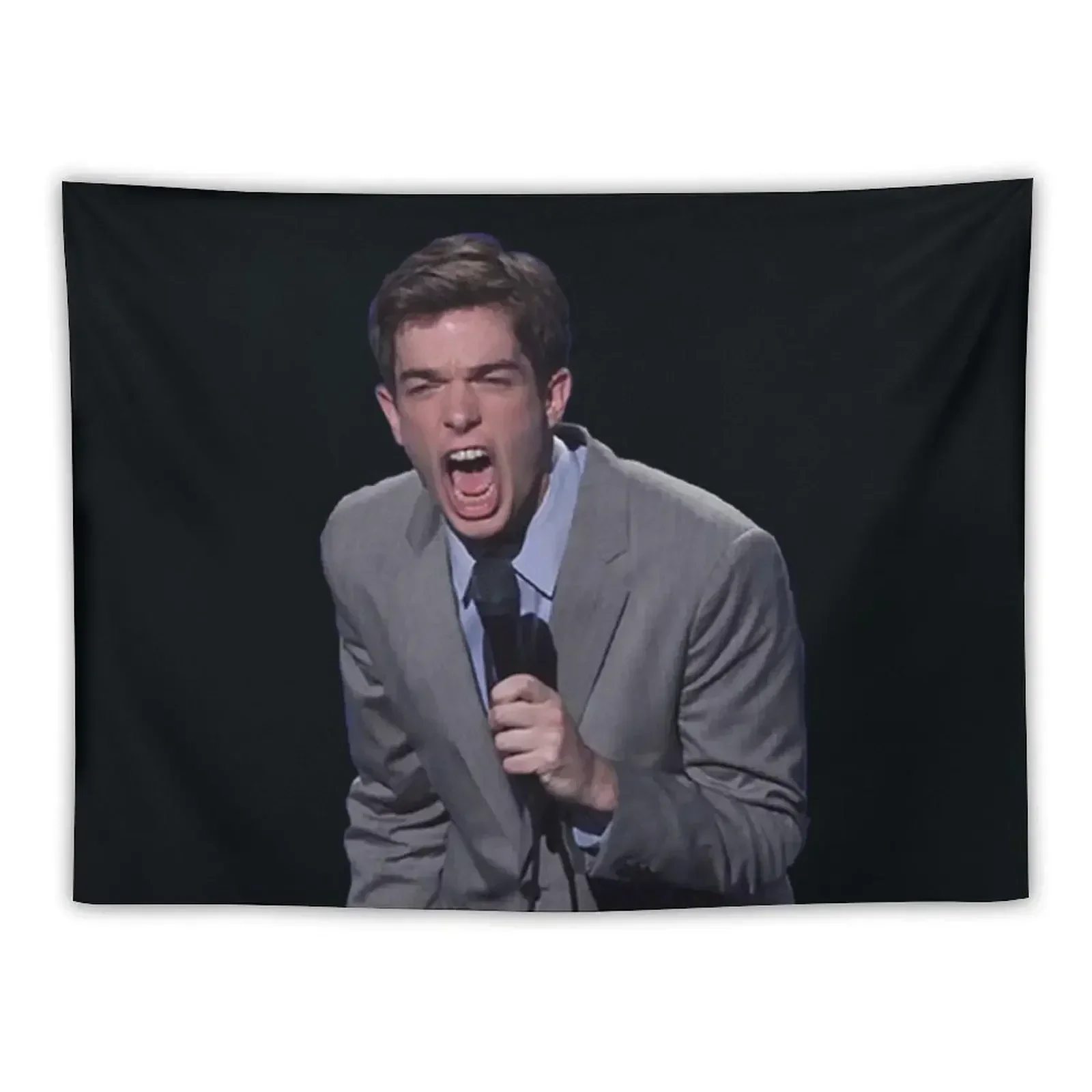 

John Mulaney Tapestry Japanese Room Decor Aesthetic Room Decor Tapestry