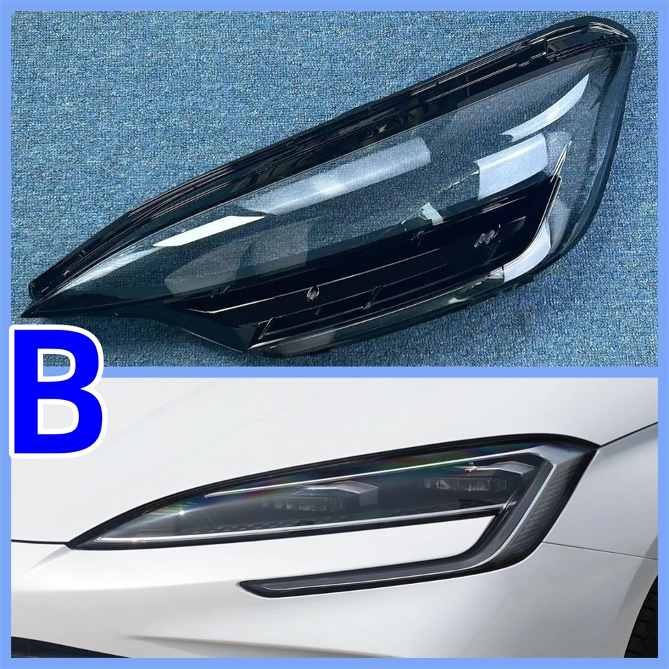 

For BYD Seal DM-i 2021 2022 2023 2024 Car Lights Shell Head Lampe Cover Replace The Original Lampshade
