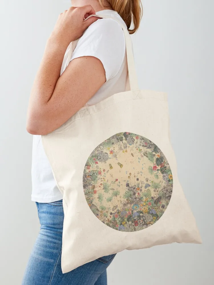 

Garden Surround Tote Bag women bag tote bag Canvas for women Big women