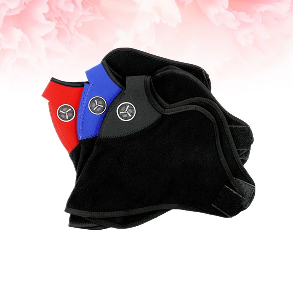 

3Pcs 3D Windproof Warm Face Mask Breathable Ear Covering Outdoor Sports Accessory for Riding Climbing Running Cycling