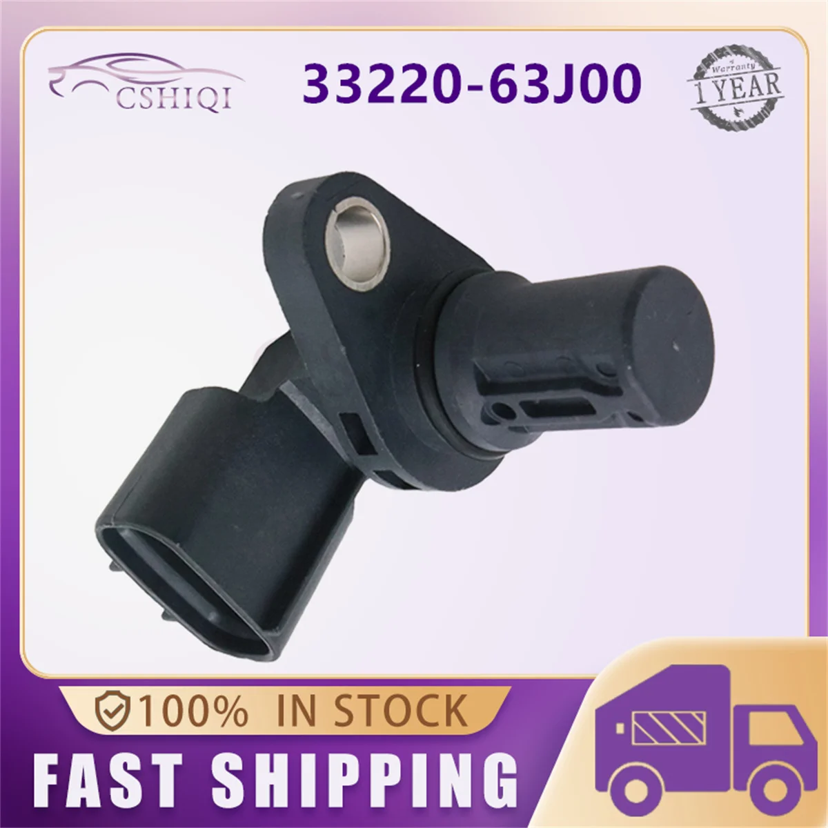 

33220-63J00 Crankshaft Position Sensors J5T32171 33220-50M20 33220-65J00 For Suzuki Grand Vitara Kizashi SX4 Swift 2004-2013