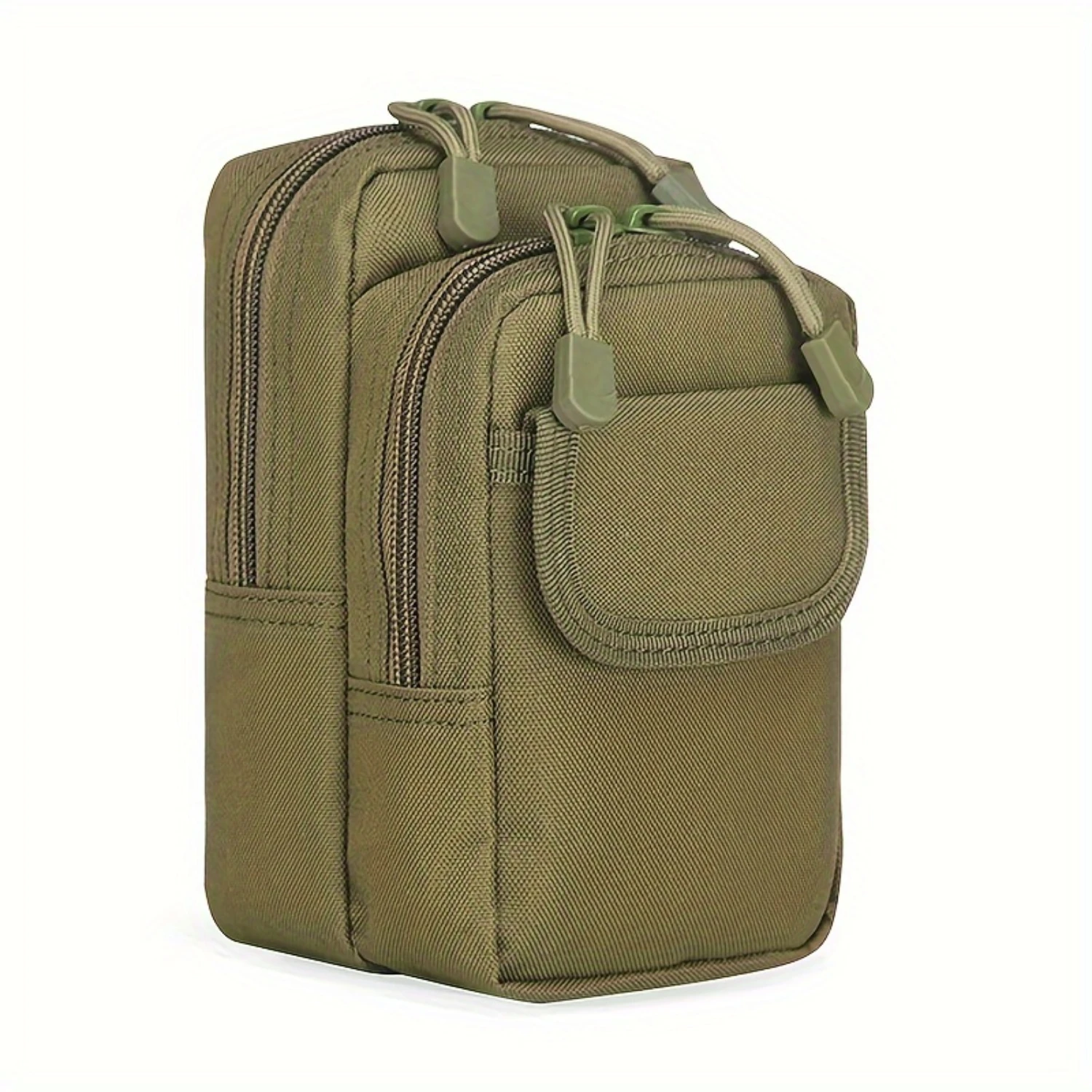 

Zipper Waist Bag With Belt, Oxford Cloth , For Outdoor Sports, Fitness, Travel