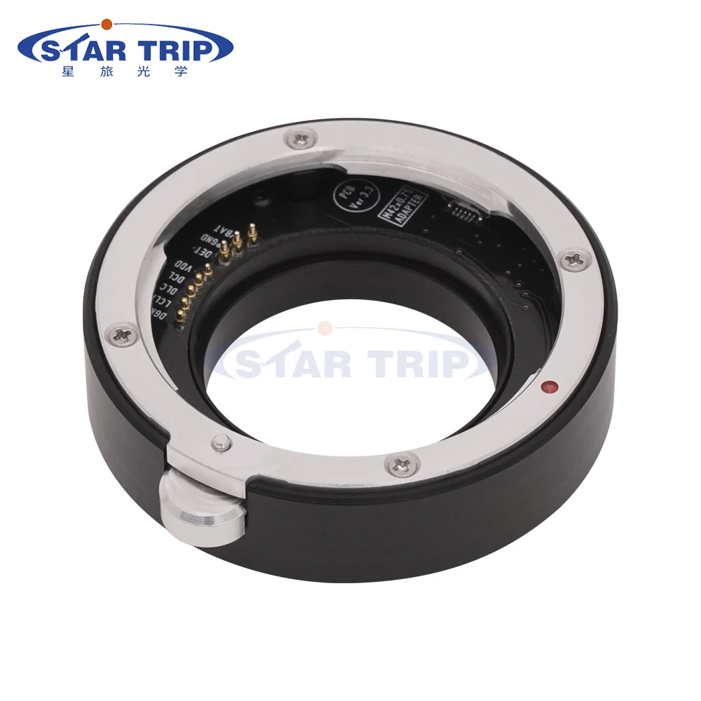 Astromechanics ASCOM Canon Lens Controller Mark II M42x0.75mm 17mm Base Adapter لكاميرا APS-C - #   AM-M42-C17 #2