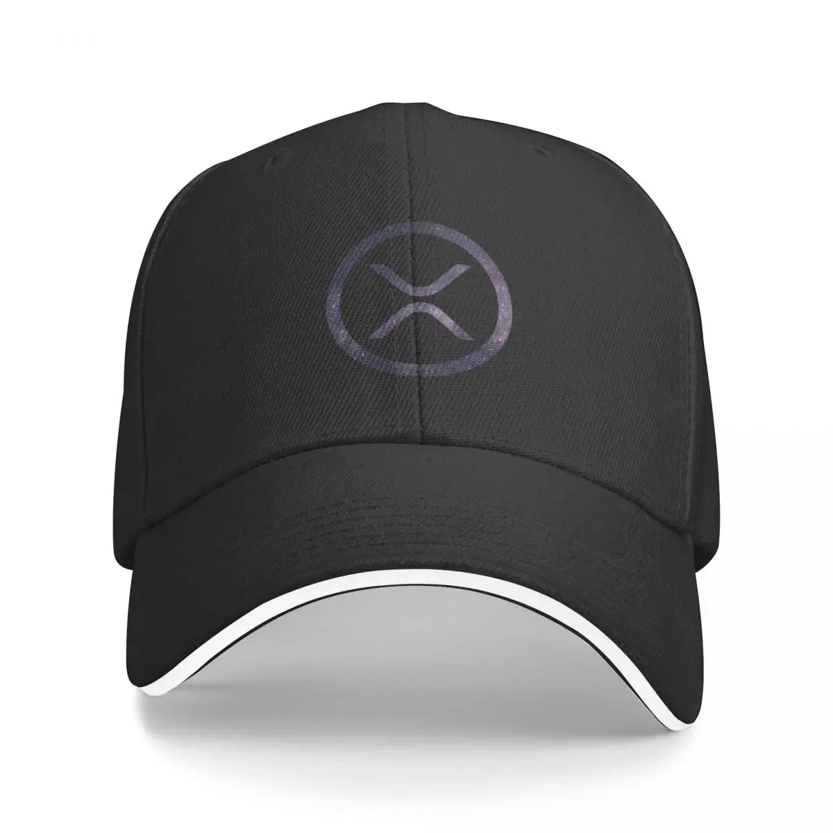 Ripple (XRP) Galaxy Logo Baseball Cap party Hat Mountaineering Rave Golf Wear Men Women's