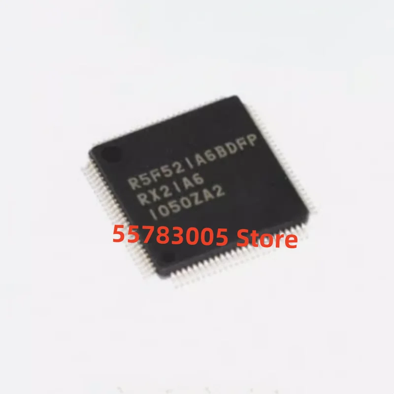 5PCS New R5F521A6BDFP QFP100 Microcontroller IC chip