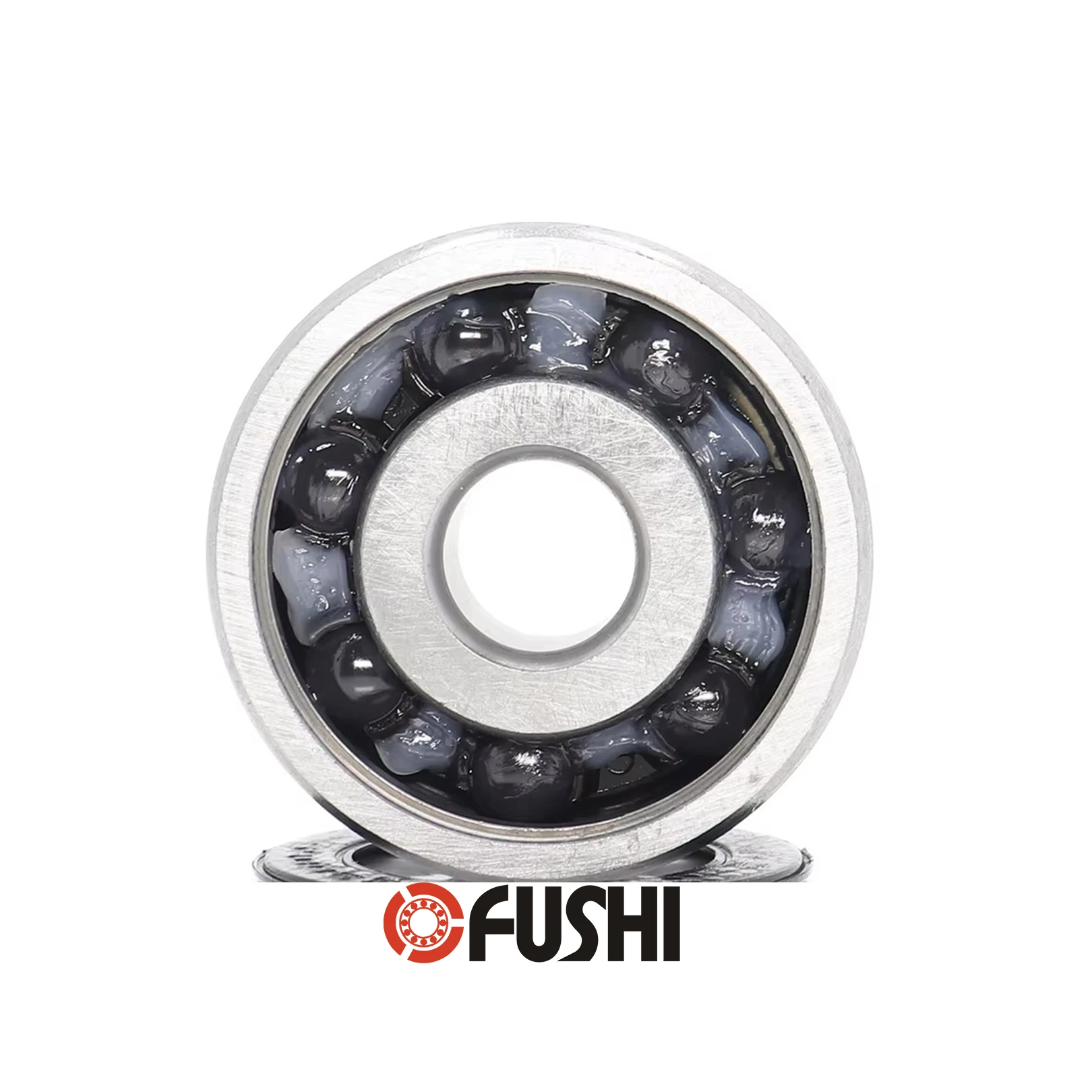 2 uds rodamiento cerámico híbrido 6300RS 6301RS 6302RS 6303RS 6304RS 6305RS 2RS husillo de Motor industrial Si3N4 rodamientos de bolas 3NC