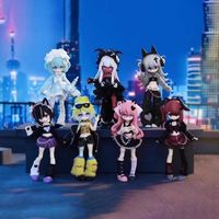 Escape Plan BJD Blind Box Runs Towards Free Crazy Pretty Movable Joint Desktop Decoration Collection Birthday Cute Mystery Box