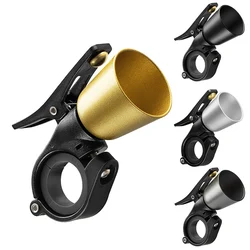 1 PC Mountain Bike Bells Bike Bell Classic Bicycle Bell For 0.87-1.25in/22.2-31.8mm Bicycle Handlebars Adults