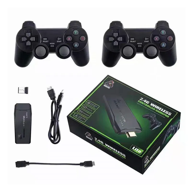 

M8 home TV game console Y3lite2.4G high-definition HDMI wireless double play PS1