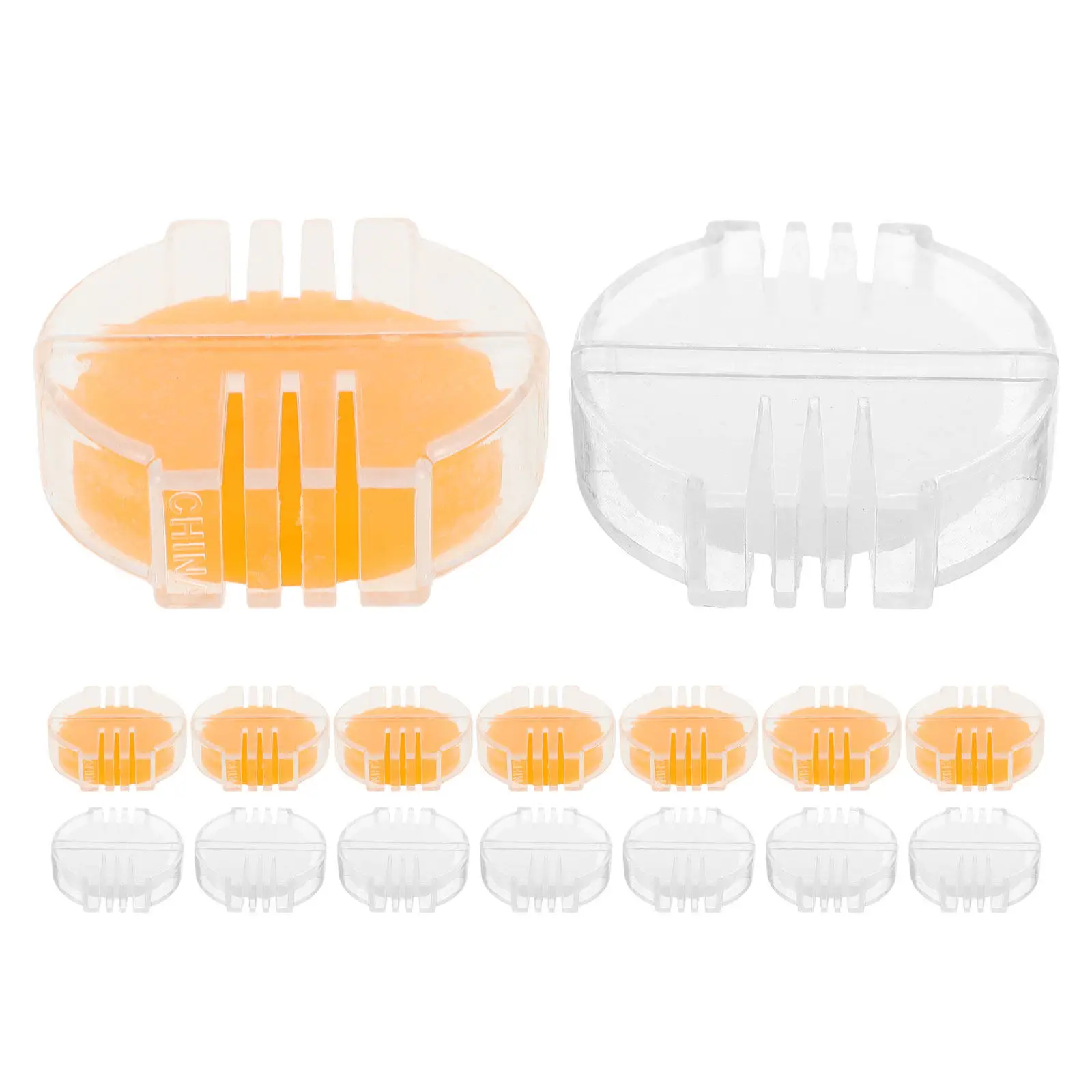 

16 наборов воска для ниток для вышивки крестом, кондиционер для швейных ниток из пчелиного воска, укрепляющий, разглаживающий, смазывающий