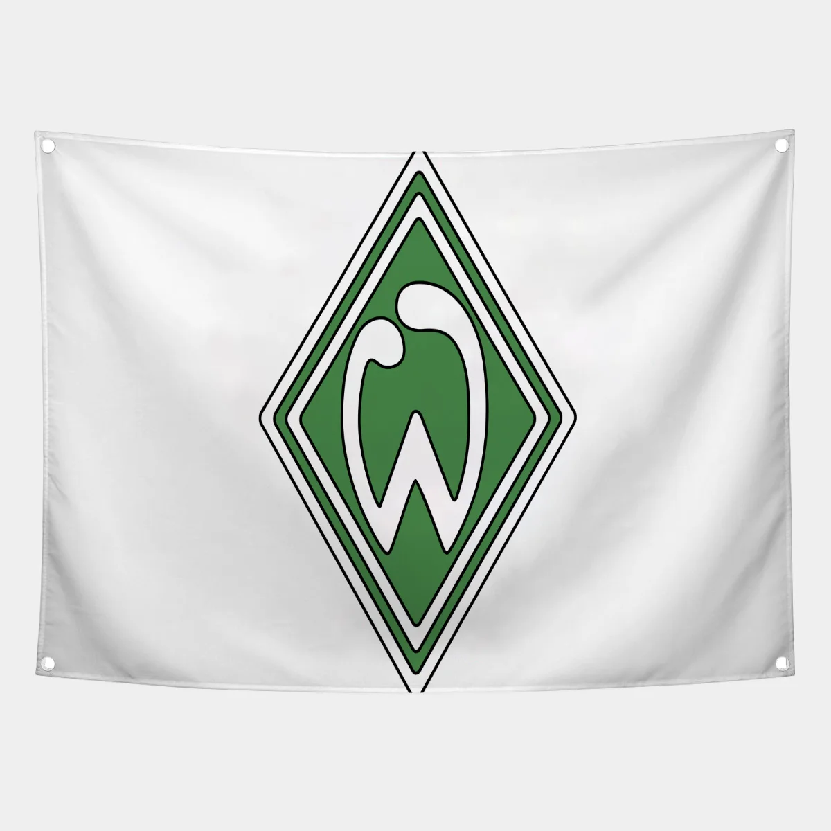 W-Werder Bremen Football Club Decorative Flags for Rooms Car Flag to Hang Garage Decoration Flags and Banners Home Garden Custom