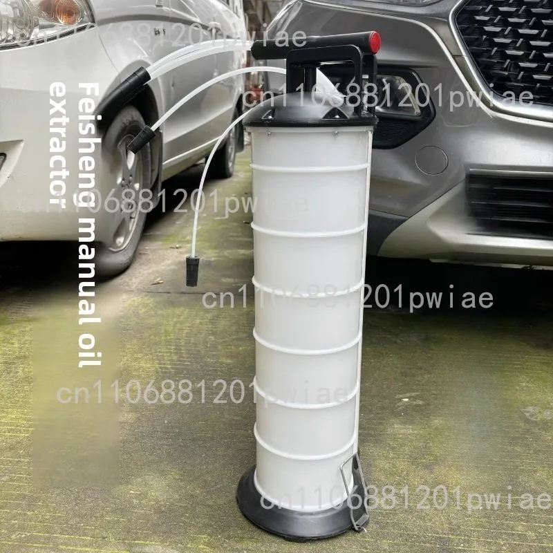 High Quality 7/9L Manual  Extractor Brake Bleeder with Low Pressure for Clean Water