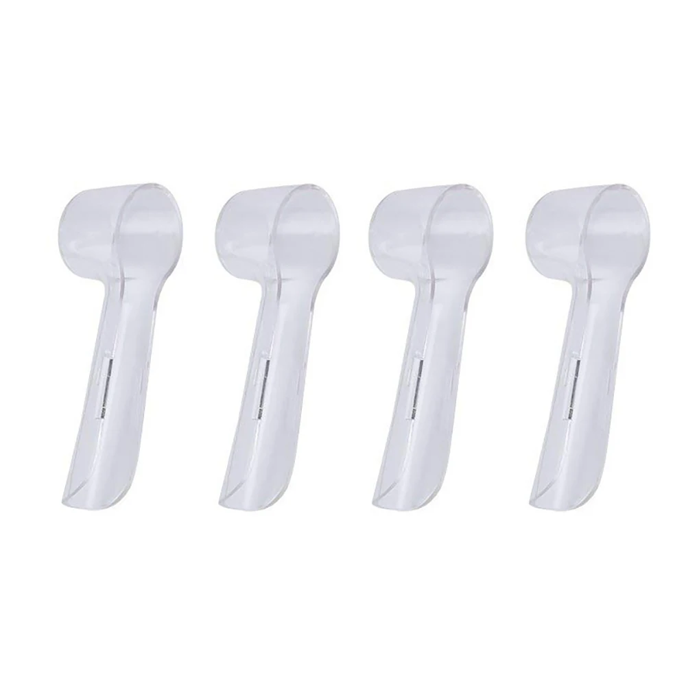 4Pcs Electric Toothbrush Cover for Toothbrush Head Protective Case Cap Dust Clear for Home Camping Travel