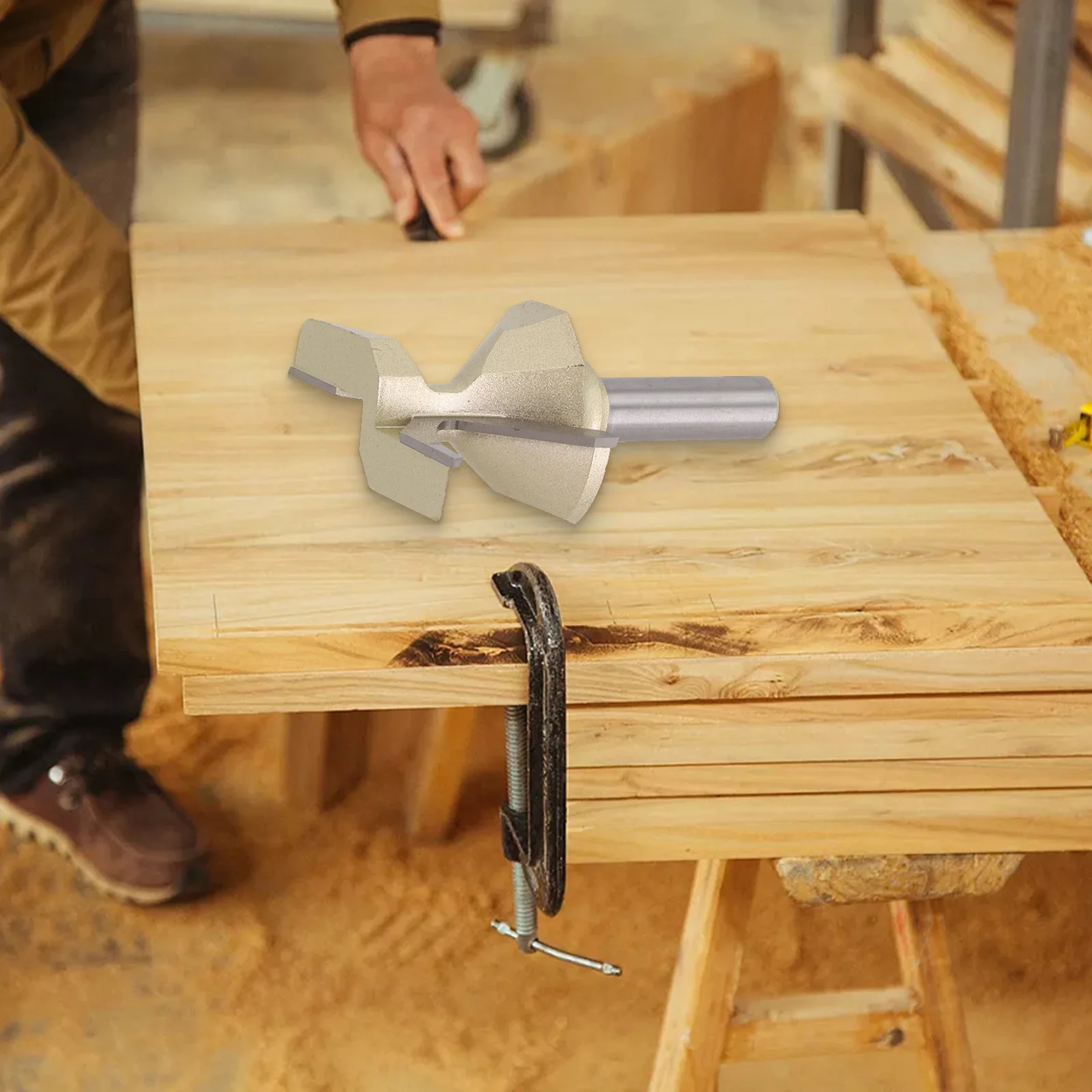 1 2 Inch Router Bit Router Bits Architectural Woodworking 1 2 Shank Heat-resistant Coating Seamless Gold Molding