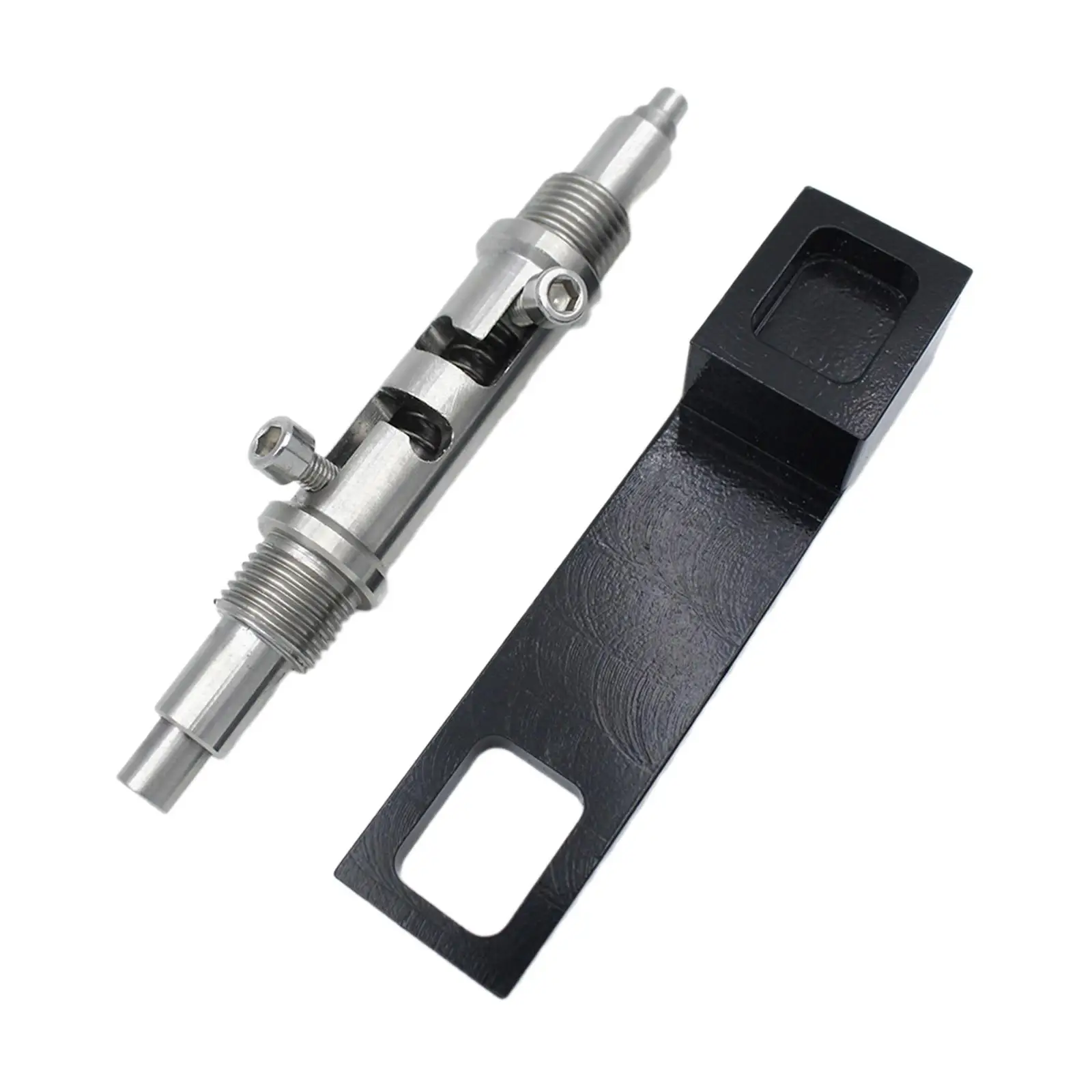 TDC BDC Alignment Pin Calibration Fixture Stainless Steel Motorcycle Repair Tool for Mechanics