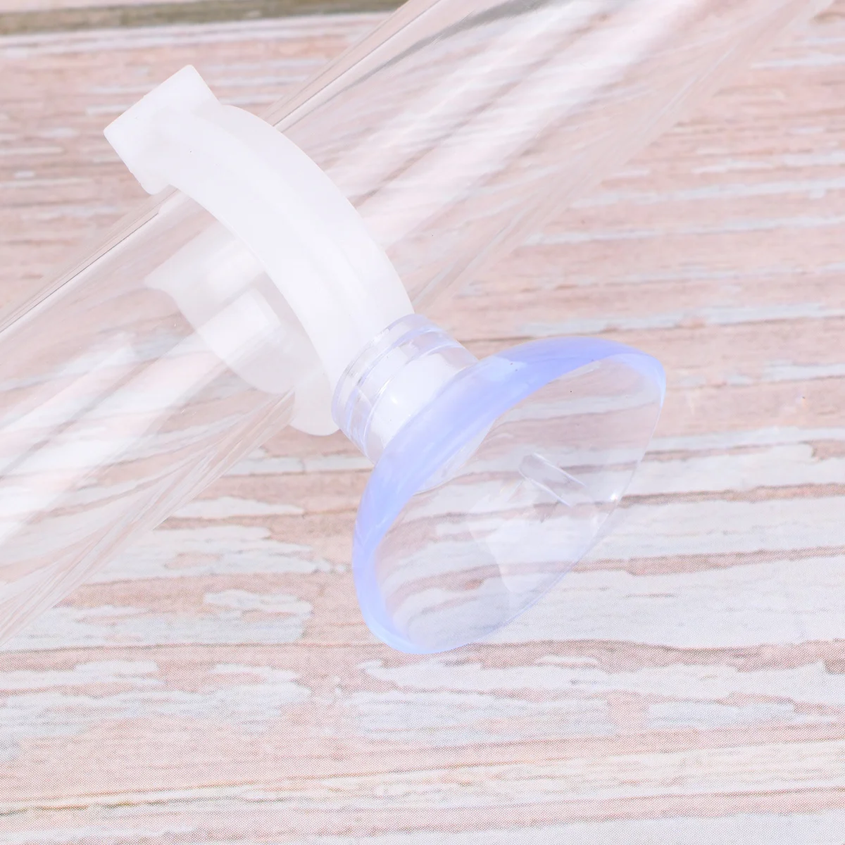 

2.5X22Cm Shrimp Feeder Transparent Acrylic Feeding Basin For Fish Tank Durable No Leakage Shrimp Food Tube Feeder Glass