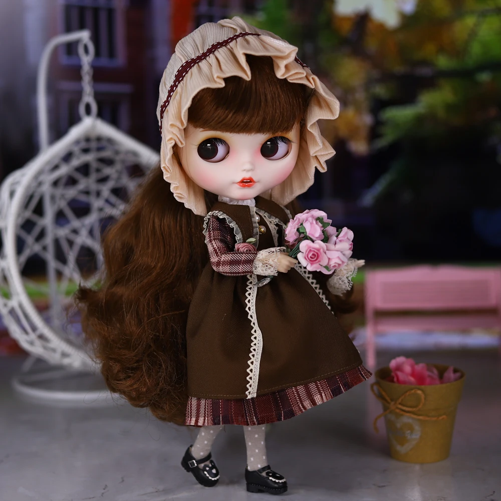 ICY DBS Blyth pop 1/6 30cm open mat gezicht verschillende stijlen naakt poppen of volledige set poppen geschikt voor het geven van geschenken