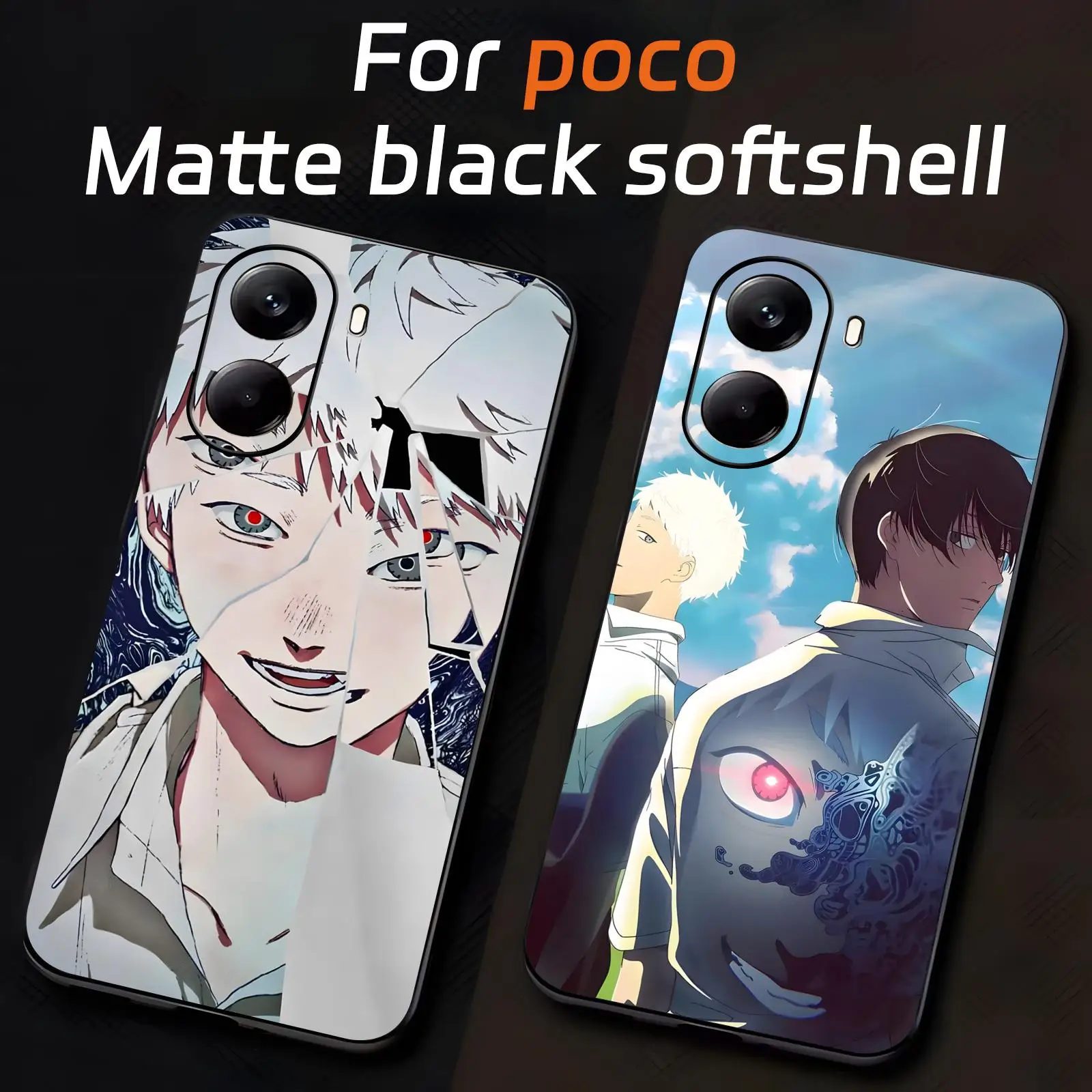 

The Summer Hikaru Died Phone Case For Xiaomi POCO M7 M6 M5 X7 X6 X5 F7 F6 F5 Pro 5G Soft black Shockproof Cover