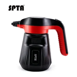 SPTA Pressure Foam Sprayer, 2.25L/76 oz Electric Pressurized Soap Sprayer Car Foam Sprayer, Cordless Pump Sprayer