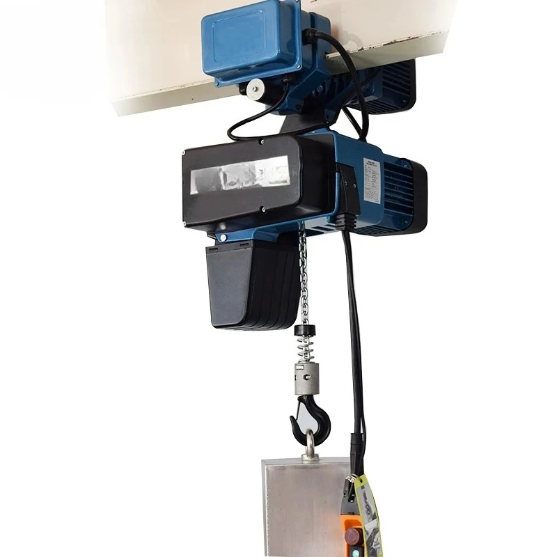 

Customized European Standard Electric Chain Hoist High Quality Metal New for Traveling Retail Industries Wholesale Price