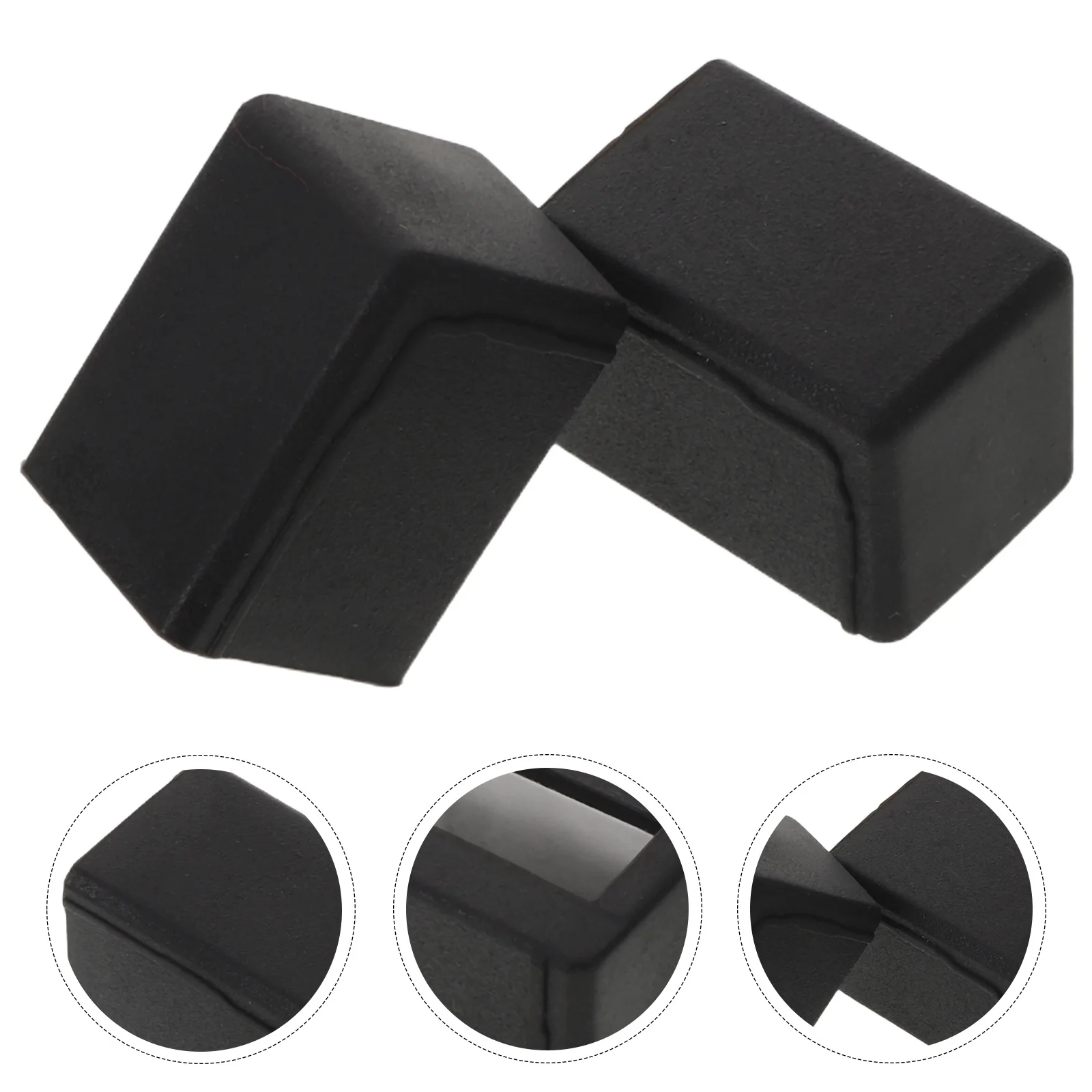 8 قطعة مقبض كابينة سيليكون يغطي واقيات الزوايا واضحة للطفل التدقيق الأثاث حافة حماة مصدات السلامة الناعمة الجدول