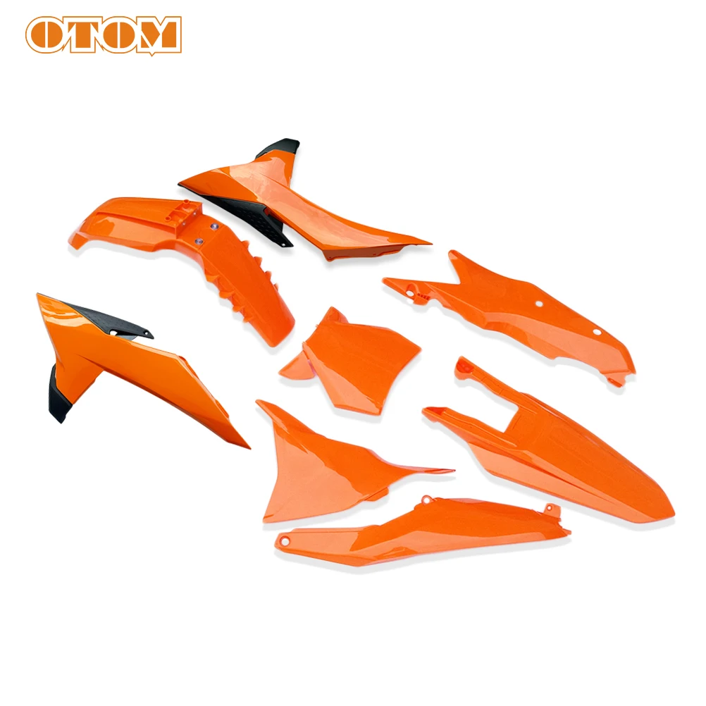 OTOM Motocycle Full Plastic Kit 2025-2026 For KTM SX SXF XC XCF XCW XCFW EXC EXCF 125 250 300 400 500 Body Fairing Cover