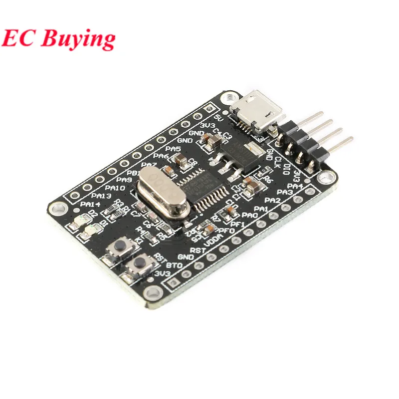 2Pcs/1pc STM32F030F4P6 STM32F030 STM32F030F4 ARM STM32 Mini System Development Board Module 48MHz CORTEX-M0 Core Learning Board